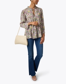 Look image thumbnail - Chufy - Donna Beige Printed Top
