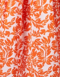 Fabric image thumbnail - Ro's Garden - Feloi Orange Print Dress