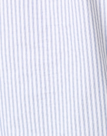 A.P.C. - Loula Blue and White Stripe Cotton Blouse