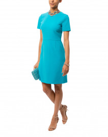 Harper Cyan Blue Dress