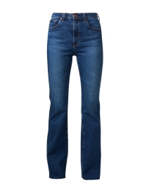 Product image thumbnail - AG Jeans - Alexxis Blue High Rise Boot Cut Jean