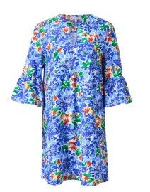 Kerry Blue Garden Party Dress 