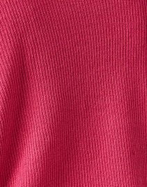 Fabric image thumbnail - Eileen Fisher - Pink Cropped Cardigan