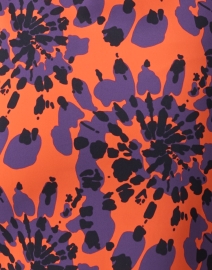 Fabric image thumbnail - Chiara Boni La Petite Robe - Tuby Orange Multi Print Dress