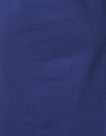 Fabric image thumbnail - Saint James - Sheryl Navy Cotton Polo Dress