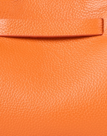 Fabric image thumbnail - DeMellier - Mini New York Orange Leather Bag