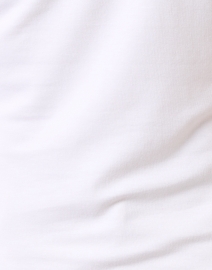 Fabric image thumbnail - Southcott - White Cotton Drape Top