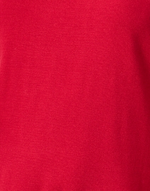 Fabric image thumbnail - J'Envie - Red Mock Neck Top