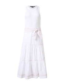 Austyn White Cotton Dress