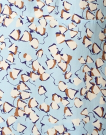 Fabric image thumbnail - Marc Cain - Blue Print Shirt Dress