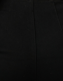 Fabric image thumbnail - Veronica Beard - Sana Black Pull On Jean