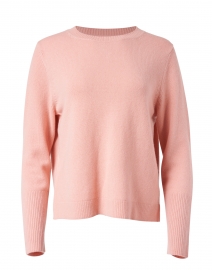 Product image thumbnail - Chinti and Parker - Rose Pink Cashmere Sweater