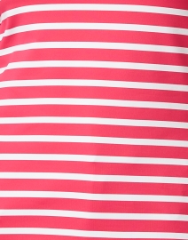 Fabric image thumbnail - Saint James - Garde Red and White Striped Jersey Top