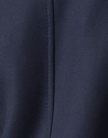 Fabric image thumbnail - Joseph - Dove Navy Wool Cashmere Coat