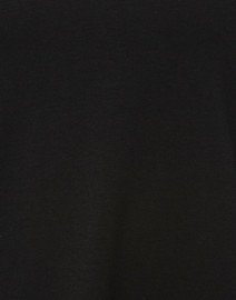 Fabric image thumbnail - Southcott - Black Cotton Bamboo Jersey Tunic