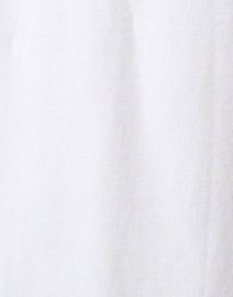 Fabric image thumbnail - Burgess - White Cotton Silk Travel Coat