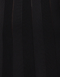Fabric image thumbnail - Shoshanna - Leia Black Knit Dress
