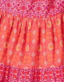 Fabric image thumbnail - Figue - Betty Red Print Cotton Dress