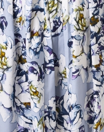 Fabric image thumbnail - Samantha Sung - Florence Blue and White Floral Print Dress