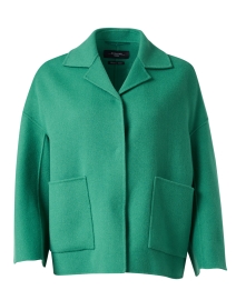 Panca Green Wool Jacket
