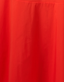 Fabric image thumbnail - Purotatto - Orange Cotton Belted Dress