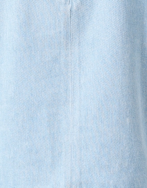 Fabric image thumbnail - Tara Jarmon - Tokono Blue Denim Top