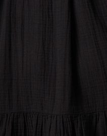 Fabric image thumbnail - Xirena - Rainey Black Cotton Gauze Dress