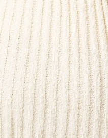 Fabric image thumbnail - Margaret O'Leary - Ivory Cotton Fleece Jacket