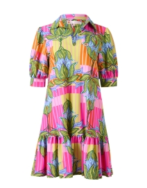Product image thumbnail - Jude Connally - Tierney Multi Lotus Print Dress