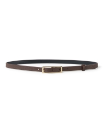 Product image thumbnail - Momoni - Mugo Brown Leather Belt