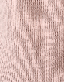 Fabric image thumbnail - Madeleine Thompson - Hawkes Lilac Pointelle Sleeve Sweater