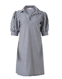 Product image thumbnail - Jude Connally - Emerson Black and White Gingham Dress