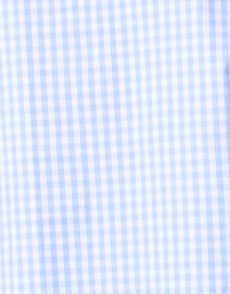 Fabric image thumbnail - Weill - Salla Blue Gingham Cotton Shirt