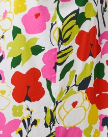 Fabric image thumbnail - Frances Valentine - Spinnaker Multi Floral Cotton Maxi Dress