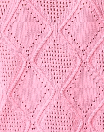 Fabric image thumbnail - Jumper 1234 - Pink Diamond Knit Sweater