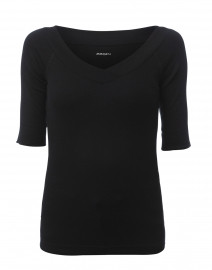 Product image thumbnail - Marc Cain - Black Crossover Top