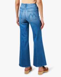 Back image thumbnail - Mother - The Insider Ankle Bootcut Jean