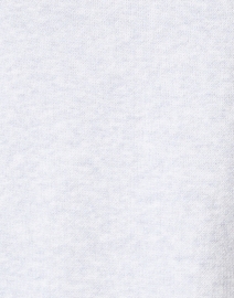 Fabric image thumbnail - Kinross - Grey Cashmere Cotton Reversible Sweater