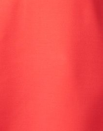 Fabric image thumbnail - Lafayette 148 New York - Poppy Red Wool Silk Sheath Dress