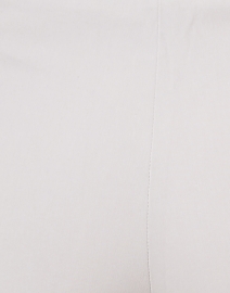 Fabric image thumbnail - Avenue Montaigne - Leo Signature Silver Pull On Pant