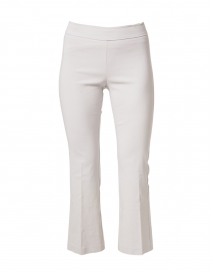 Product image thumbnail - Avenue Montaigne - Leo Signature Silver Pull On Pant