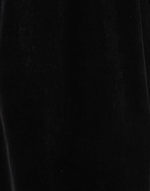Fabric image thumbnail - Jude Connally - Kerry Black Stretch Velvet Dress