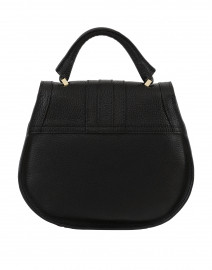 DeMellier - Mini Venice Black Pebbled Leather Cross-Body Bag 