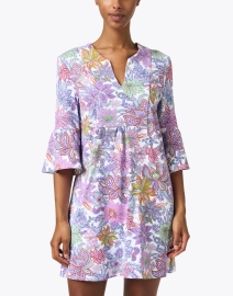 Front image thumbnail - Jude Connally - Kerry Multi Printed Dress