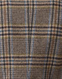 Fabric image thumbnail - Smythe - Tan Plaid Patch Pocket Blazer
