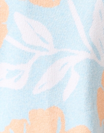 Fabric image thumbnail - Kinross - Blue Multi Floral Cotton Sweater