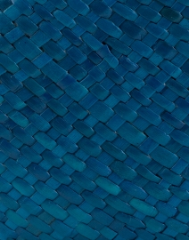 Fabric image thumbnail - SERPUI - Mia Blue Round Minaudière