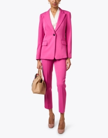 Look image thumbnail - Kobi Halperin - Jordi Pink Blazer