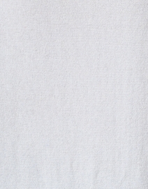 Fabric image thumbnail - Jumper 1234 - Light Blue Contrast Stripe Cashmere Sweater