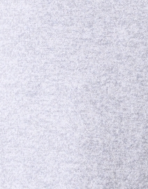 Burgess - Lauren Egret Grey Cotton Cashmere Tunic